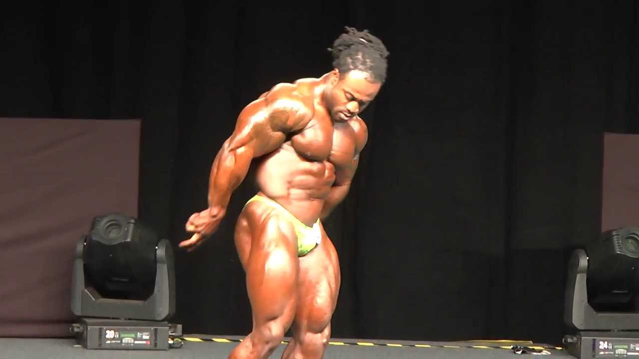 William Bonac - Competitor No 2 - Final - IFBB Pro - EVL Prague 2013
