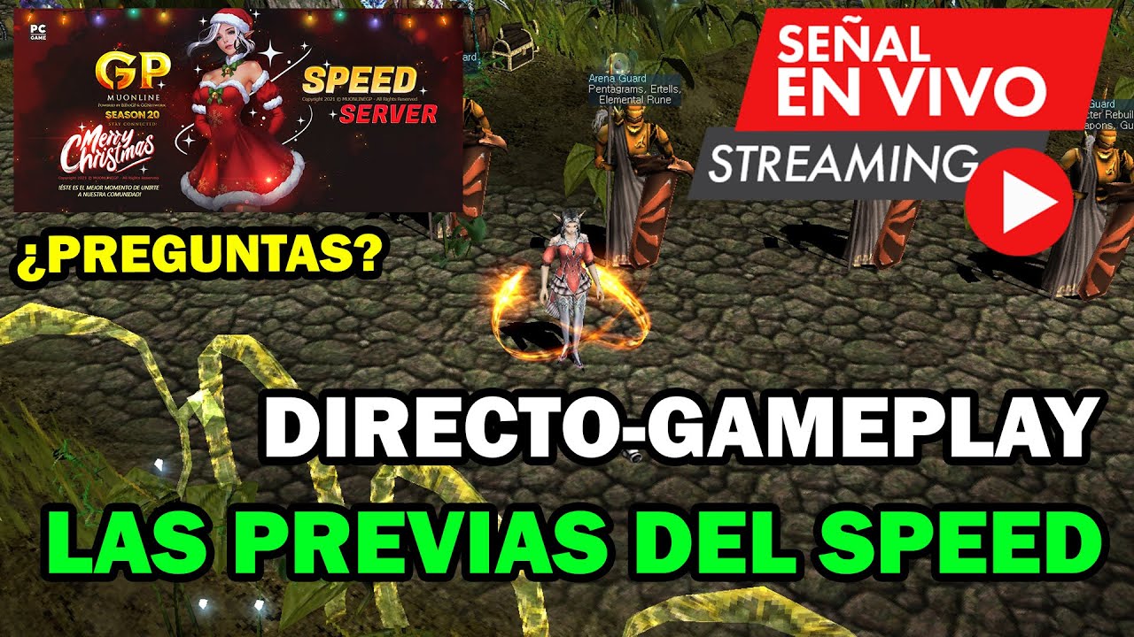 DIRECTO-GAMEPLAY LAS PREVIAS DEL SPEED 