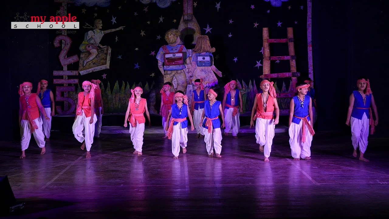 #Baar Baar Haan#dance performance by My Apple School Annual Day 19-20 Do Aur Do Paanch