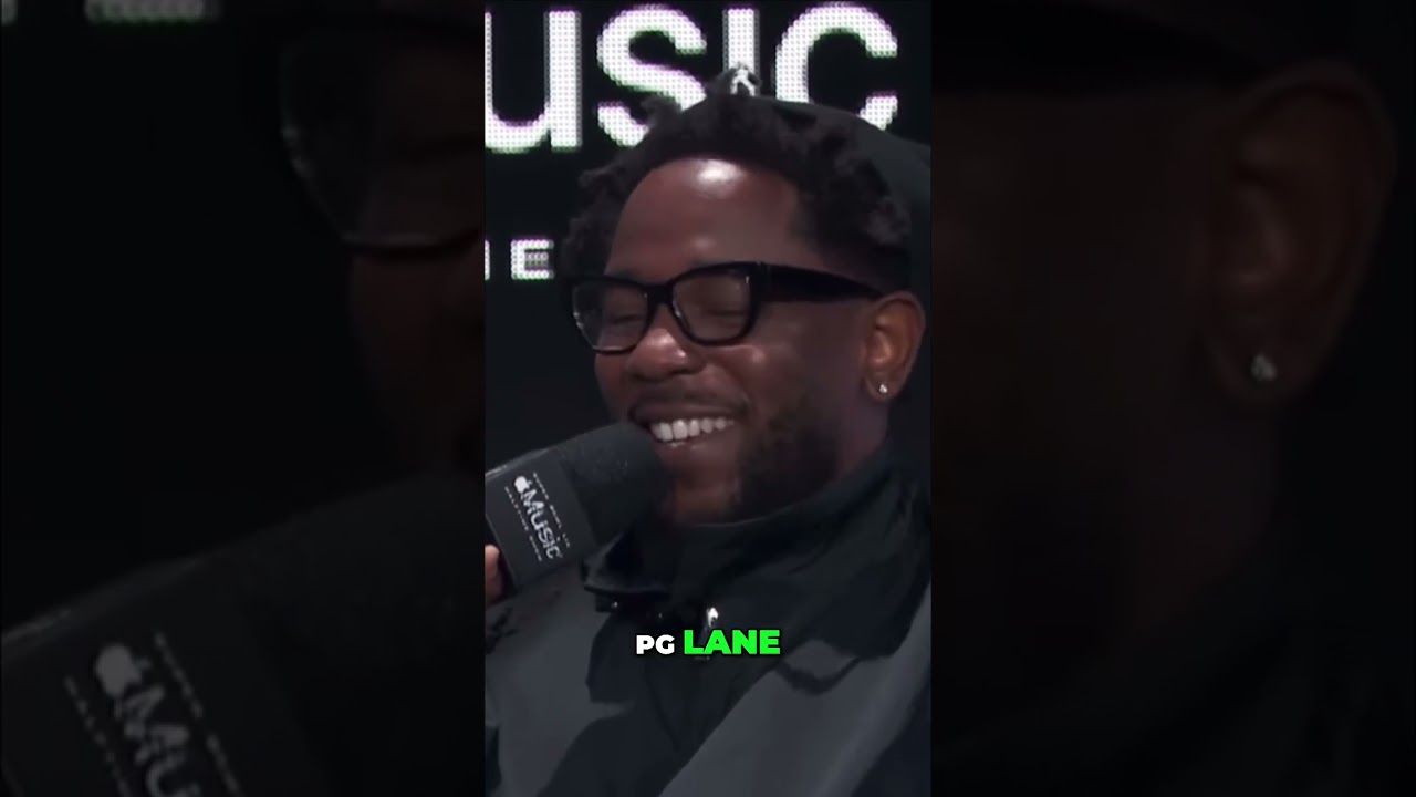 Kendrick Lamar: The PG Lang Era #kendricklamar #superbowl