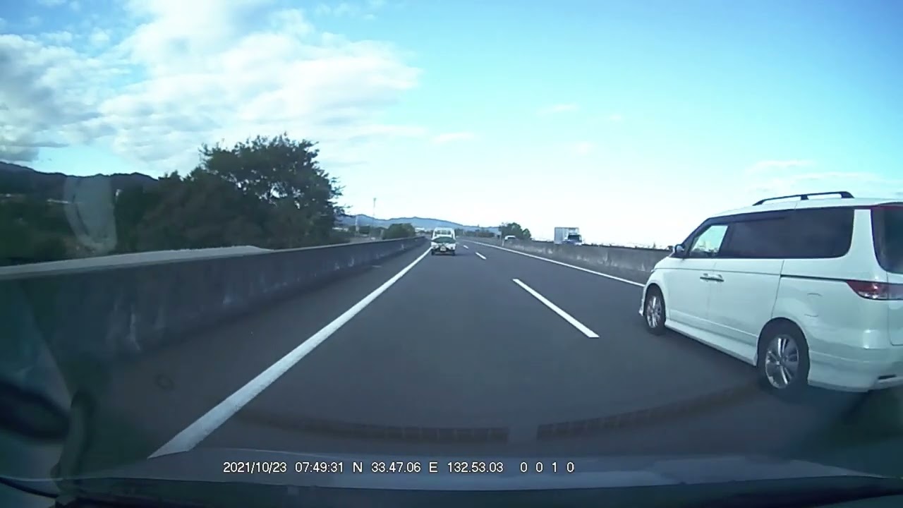 E11松山道・桜三里ＰＡ⇒松山ＩＣ