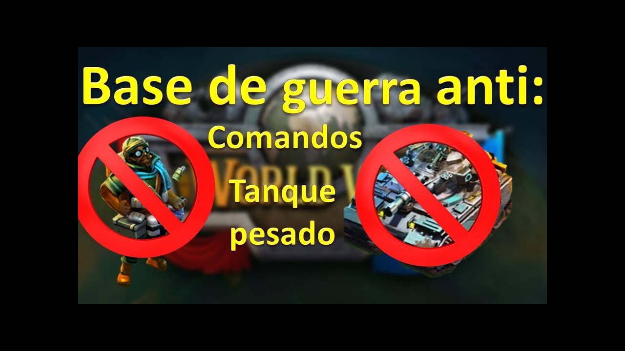 BASE DE GUERRA: EDADES ALTAS; ANTI COMANDOS Y TANQUES PESADOS | Dominations 4k | Zoomdesc