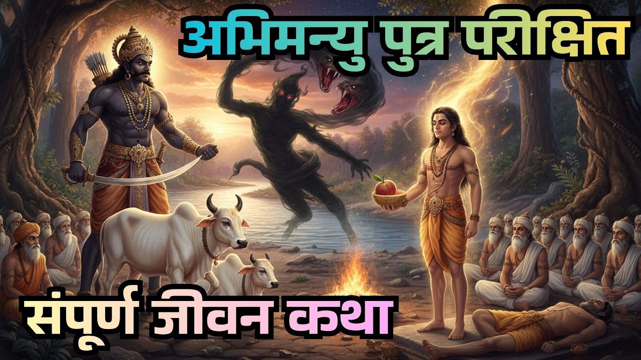 कैसे हुई कलयुग की शुरुआत | महाराज परीक्षित और तक्षक नाग के प्रतिशोध की महागाथा | Vedic Shala