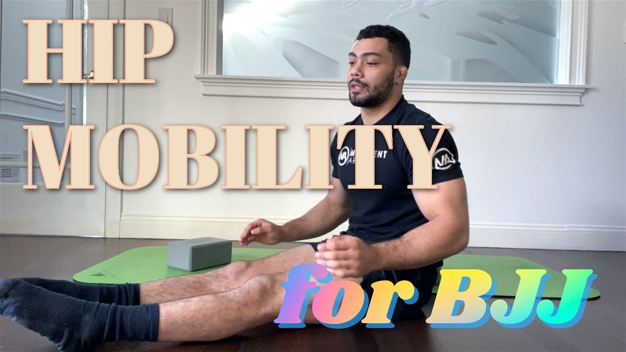Hip Mobility Exercises For BJJ | Flexible and Strong Guard