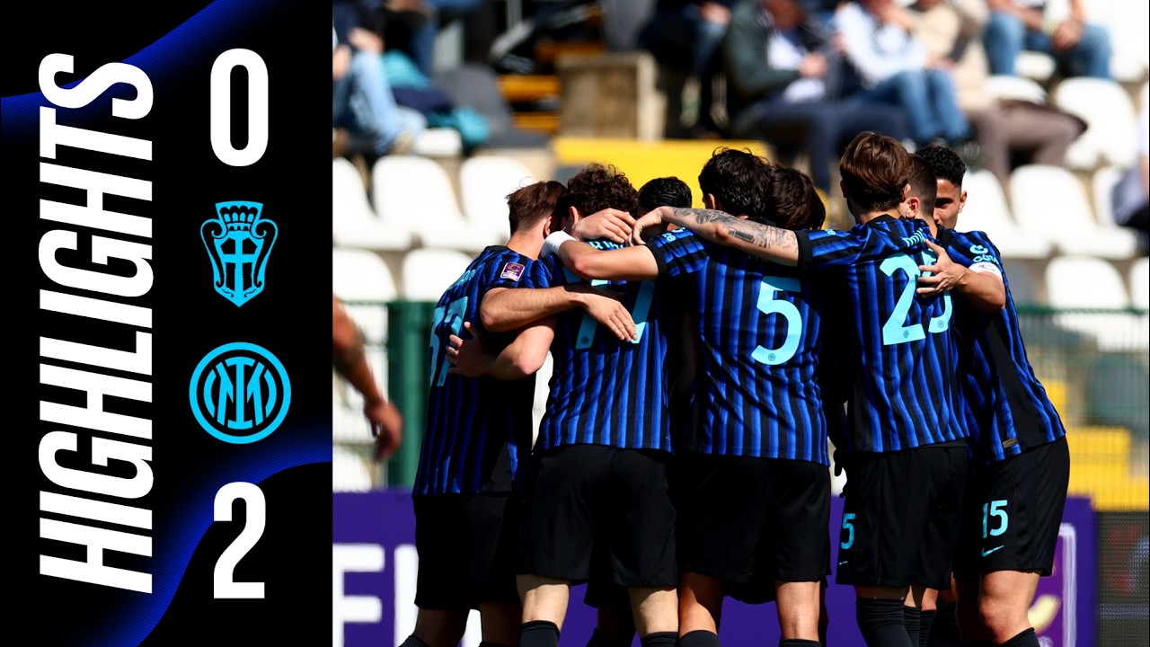 AMERIGHI E ALEXIOU CI PORTANO AL SUCCESSO | PRO VERCELLI 0 - 2 INTER U23 | HIGHLIGHTS SERIE C