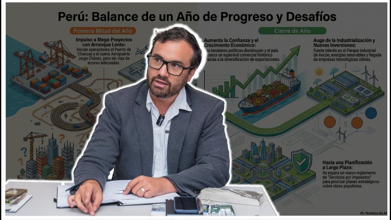 Recuento 2025: Progreso vs Riesgos (Chancay, Aeropuerto, VIS y Planificación)