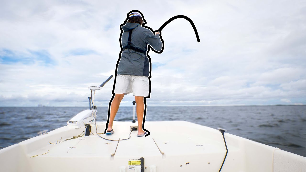 BIG SNOOK Fired Up in Stormy Weather