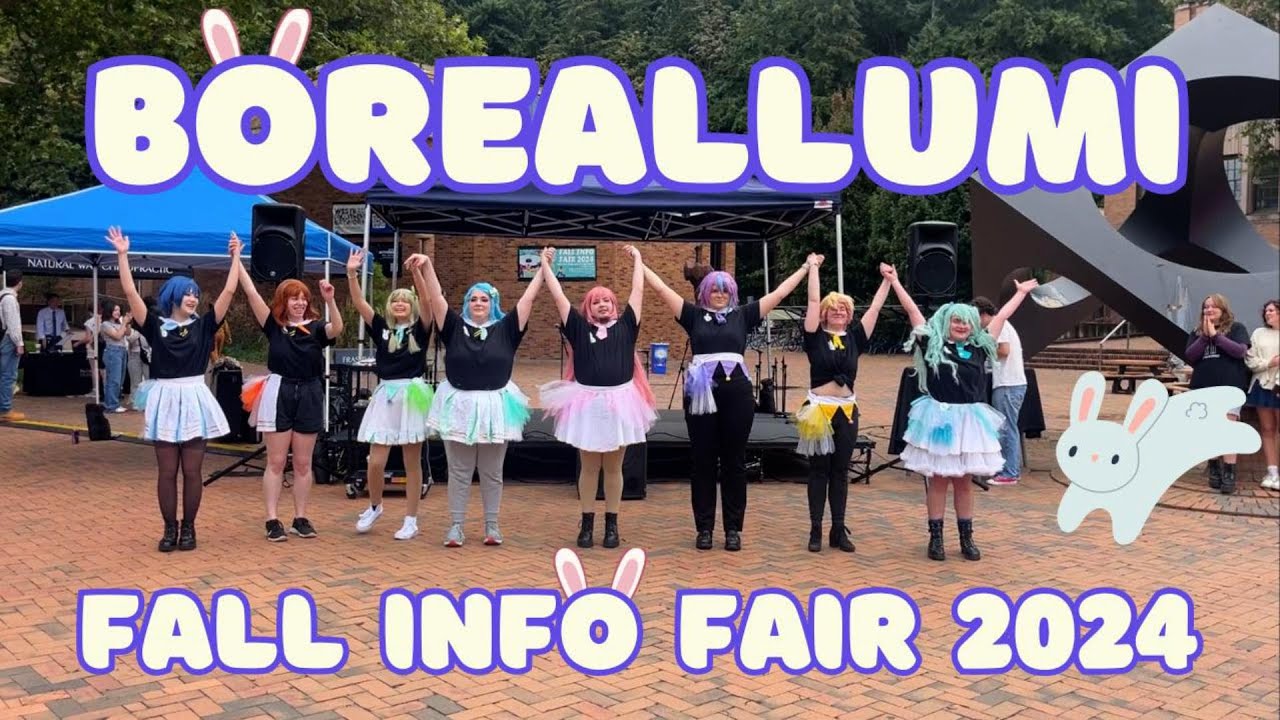 Boreallumi 3rd Live! || Fall Info Fair 2024