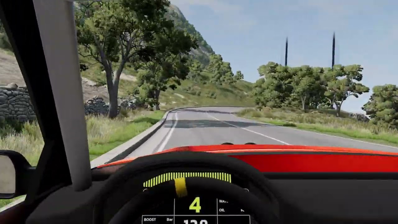 Automation x Beamng meets Rally