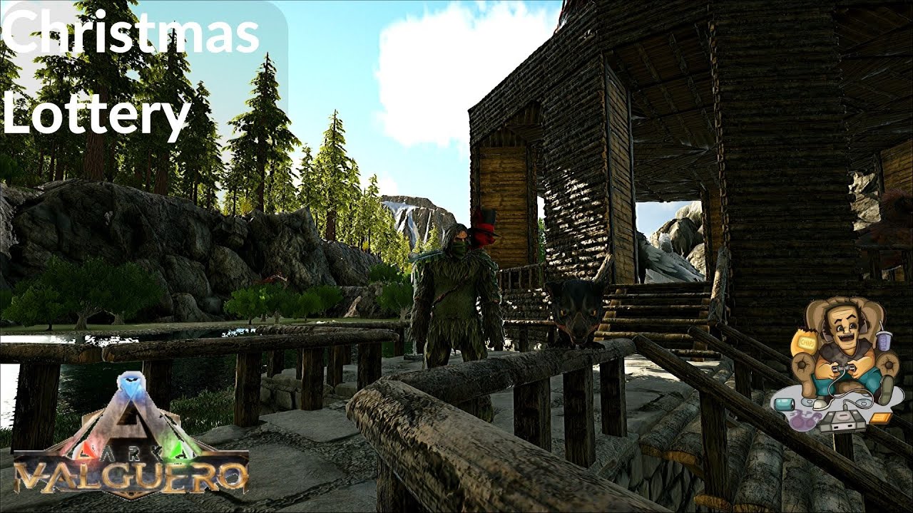 ARK Valguero Industrial Expansion And Christmas Lottery Ep 25