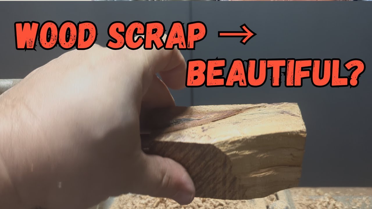 Turning Yard Wood into a Bottle Opener & Stopper (Wood Lathe Project)