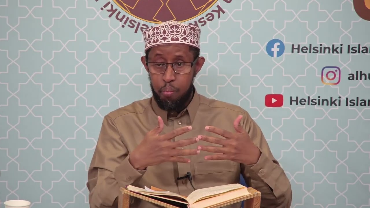 Darsiga 7aad II Tafsiir Surah Al-Baqarah 188 - 214  II Sh Dr Sh Abdiweli Sh Mohamed Haji Yusuf