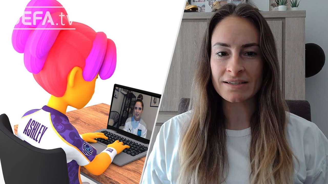 #WEURO22: Tessa Wullaert | Growth Mindset In Football