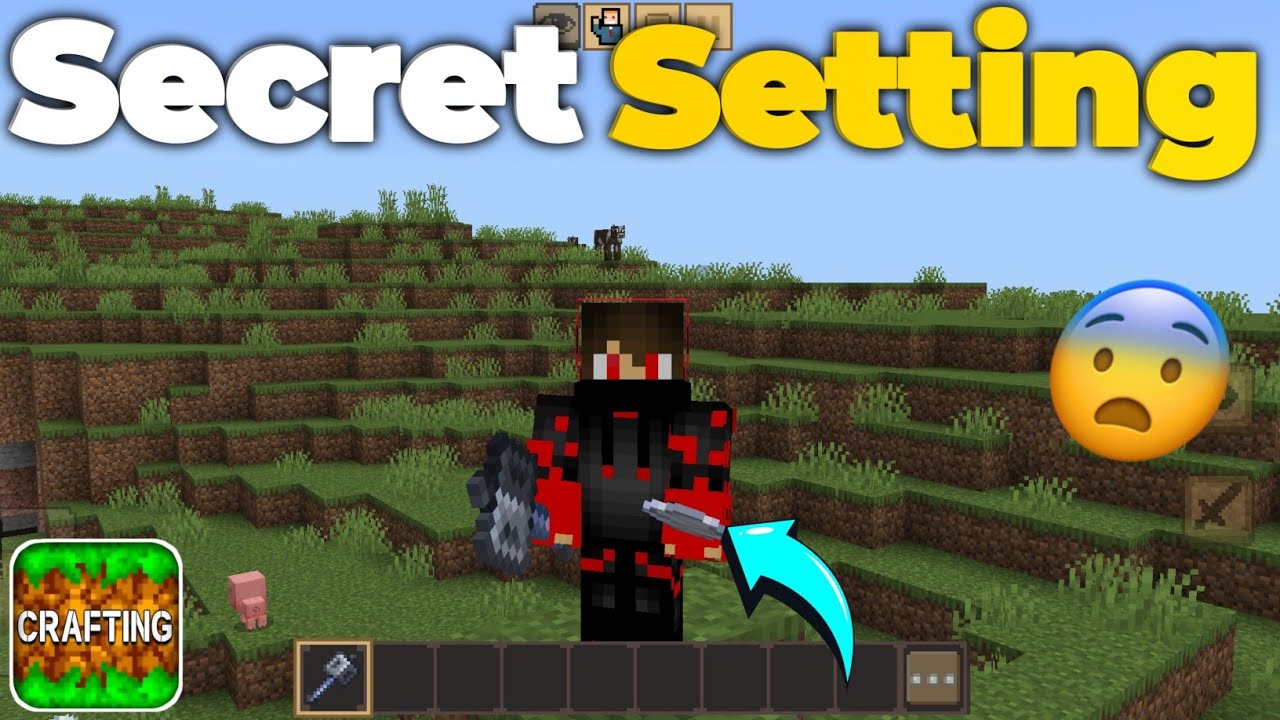 Secret Settings 🤯 Of Crafting And Building You Don't know 😳 | Craft OMG 