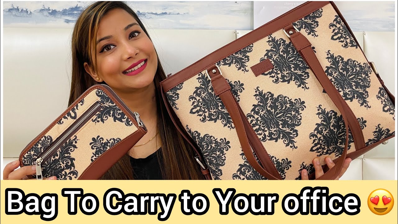 Bags to carry to your office #Zouk​ Bag
