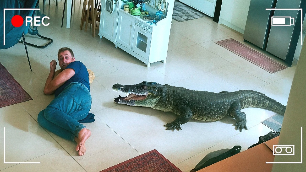 Wild Animals Invading Cities Caught on Camera