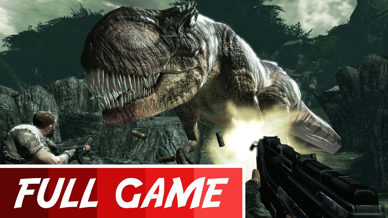 Turok [2008] - Full Game Walkthrough