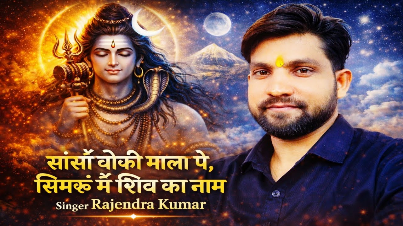 सांसों की माला पे, सिमरूँ मैं शिव का नाम | Shivratri Special Bhajan | Singer Rajendra Kumar