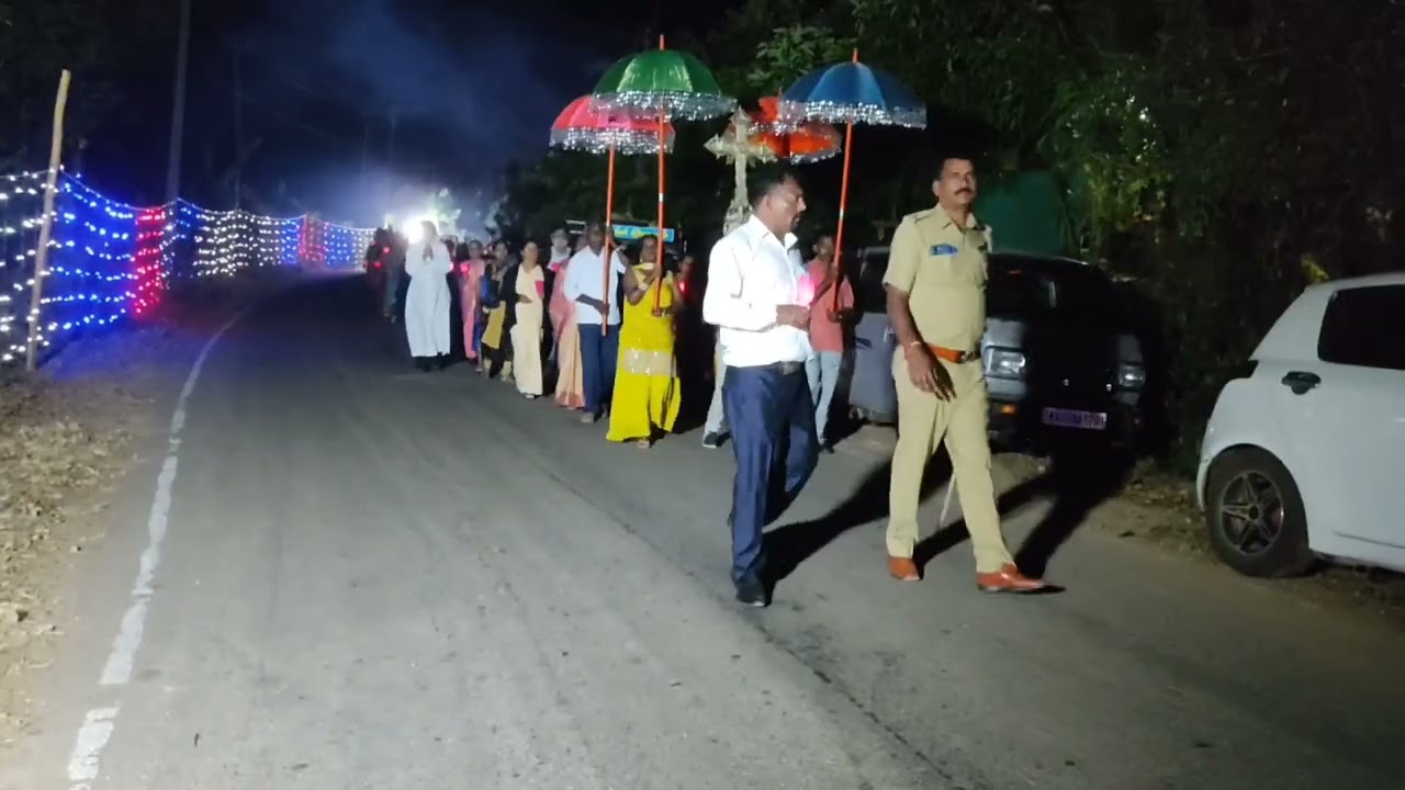 St Sebastian church feast chattalli