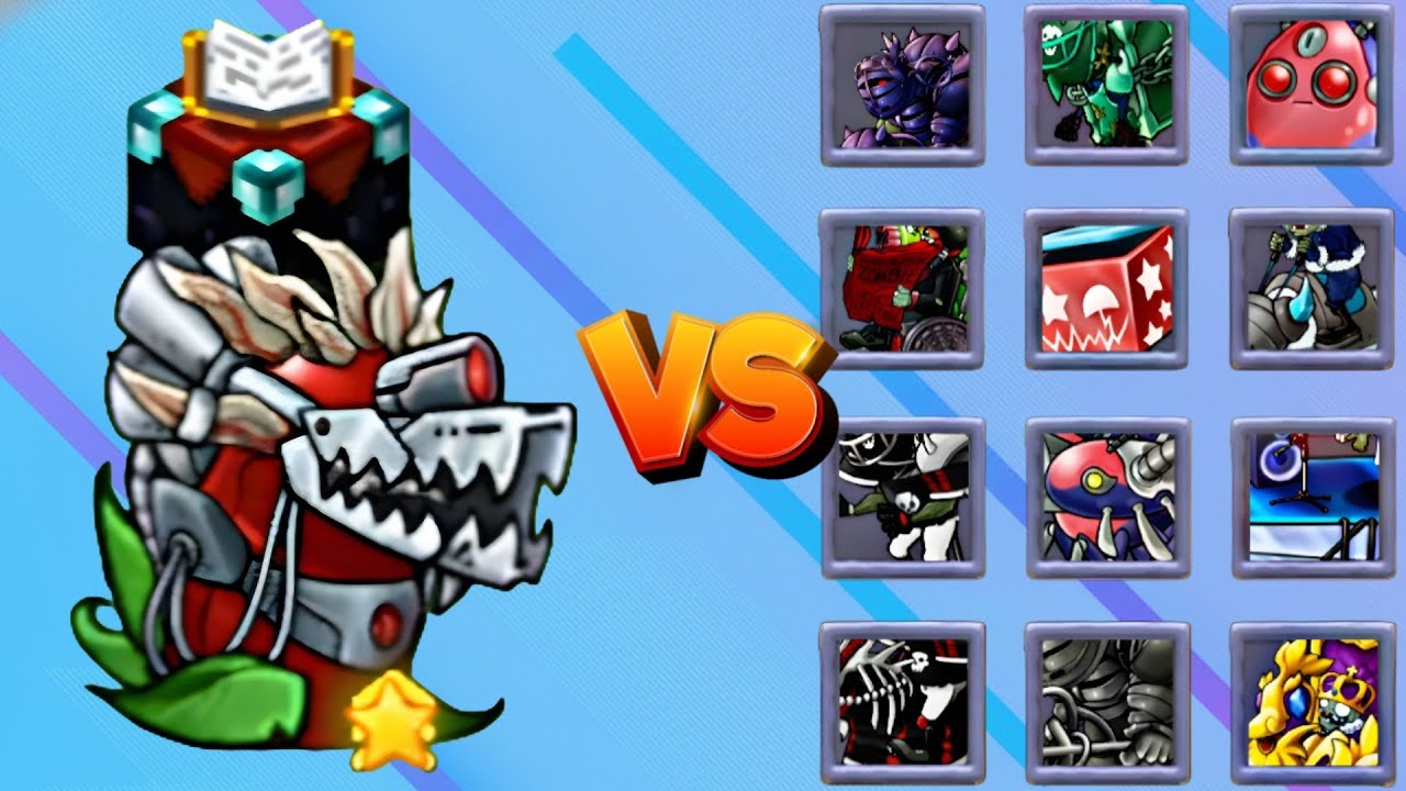 Starbound Cherrizilla vs All Zombies Max Level | PvZ Fusion 3.4.1