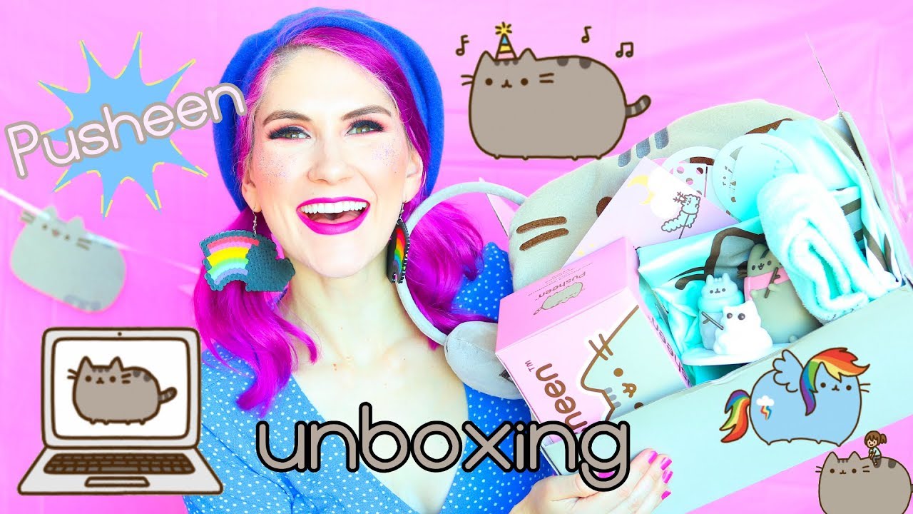 Unboxing: Pusheen Box Invierno 2018