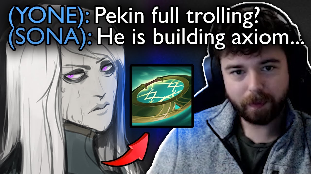 I went Axiom Arc on Karthus. My team was not happy.
