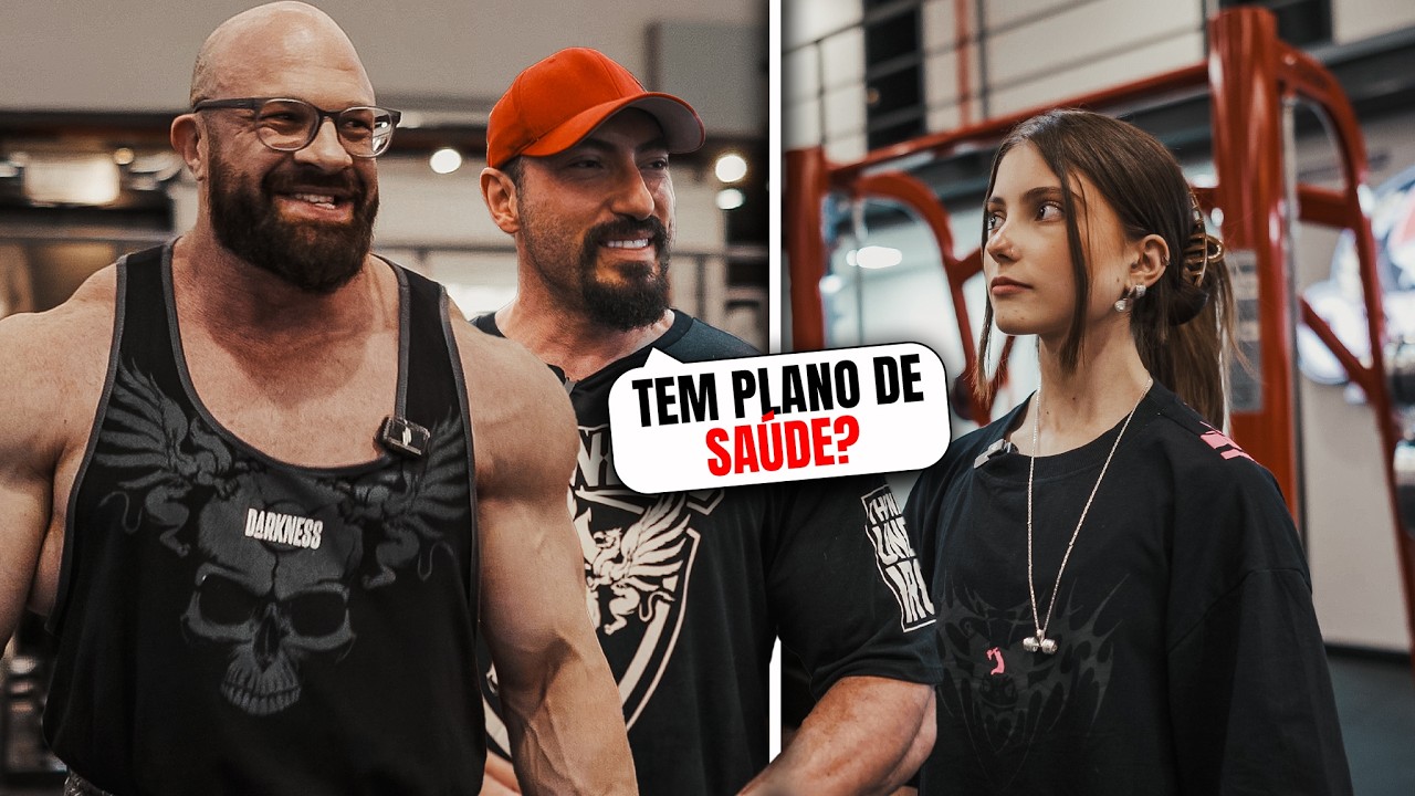 Cruz chamou o Ninja… e desafiou a Sophia