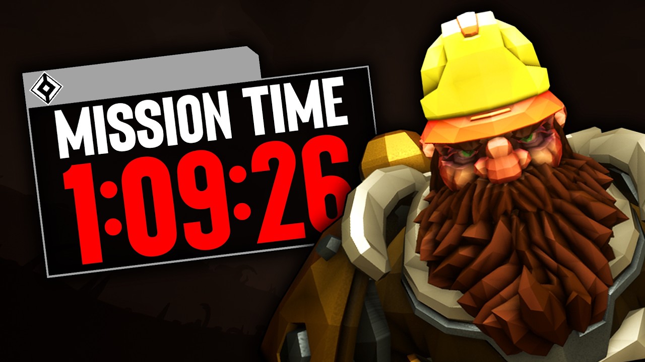 Deep Rock Galactic’s Never-Ending Mission