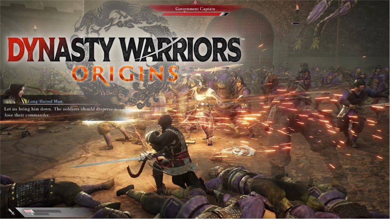 DYNASTY WARRIORS: ORIGINS PROPER-TENOKE PC GAMEPLAY