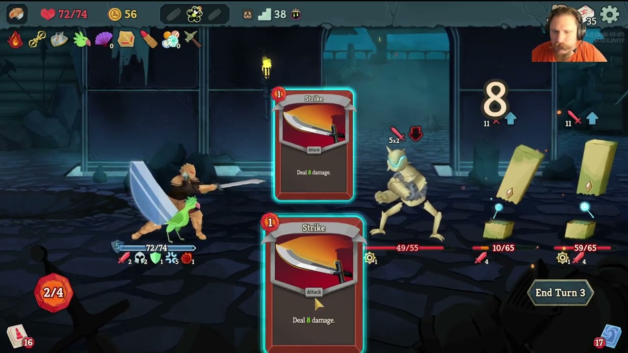 First run on the new game come help xD