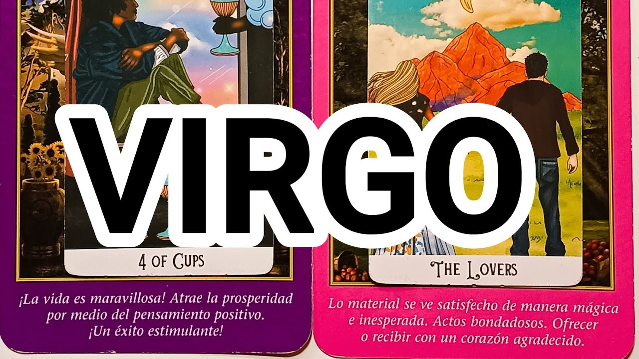 VIRGO NO LO SABES ! ➡️ DINERO POR LEY Y 😮➡️ ATRAES UNA OPORTUNIDAD DESORBITADA