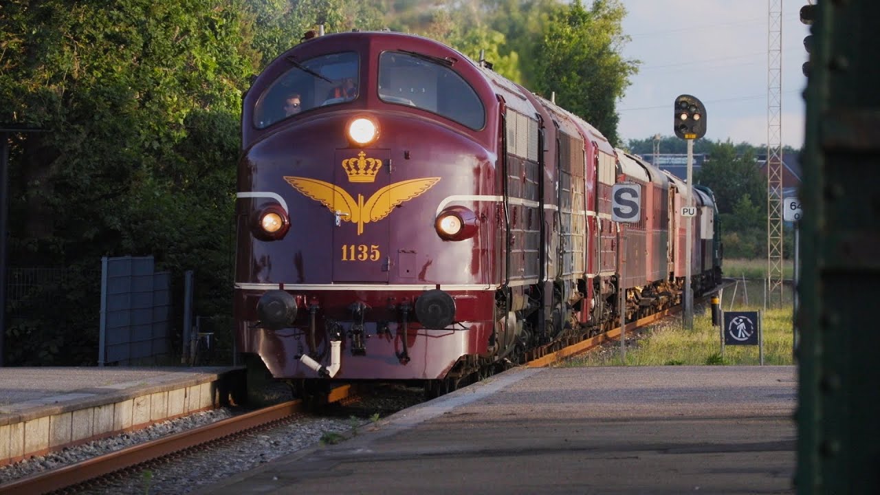 MY 1104 Transport to Gedser