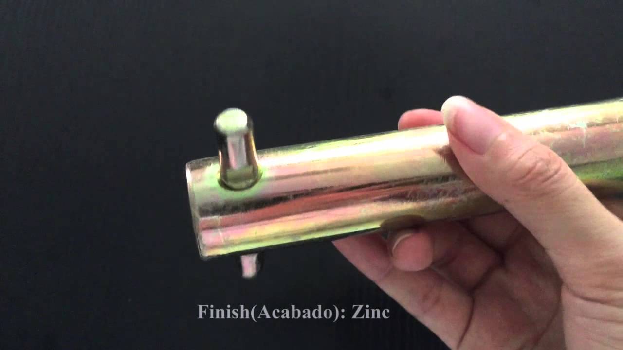 Clevis Roll Pin /Pasador de Horquilla