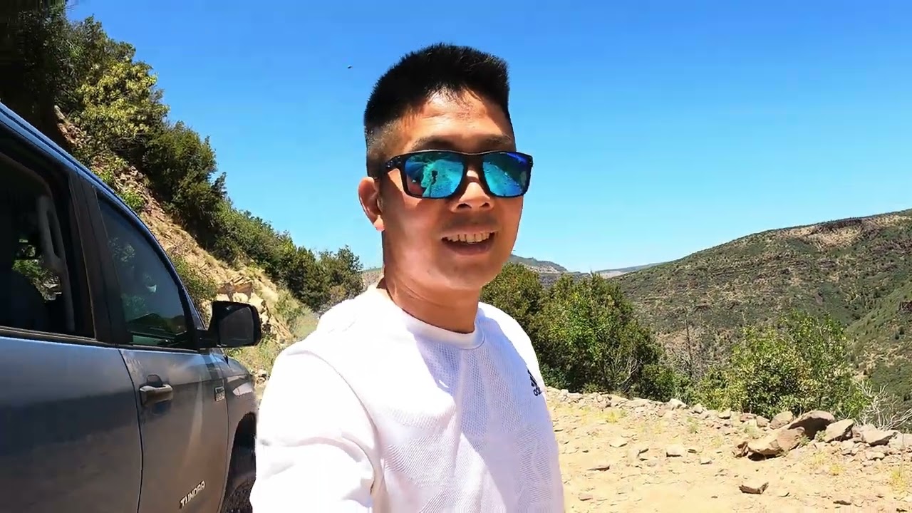 Đi off road ở Schnebly hill Sedona