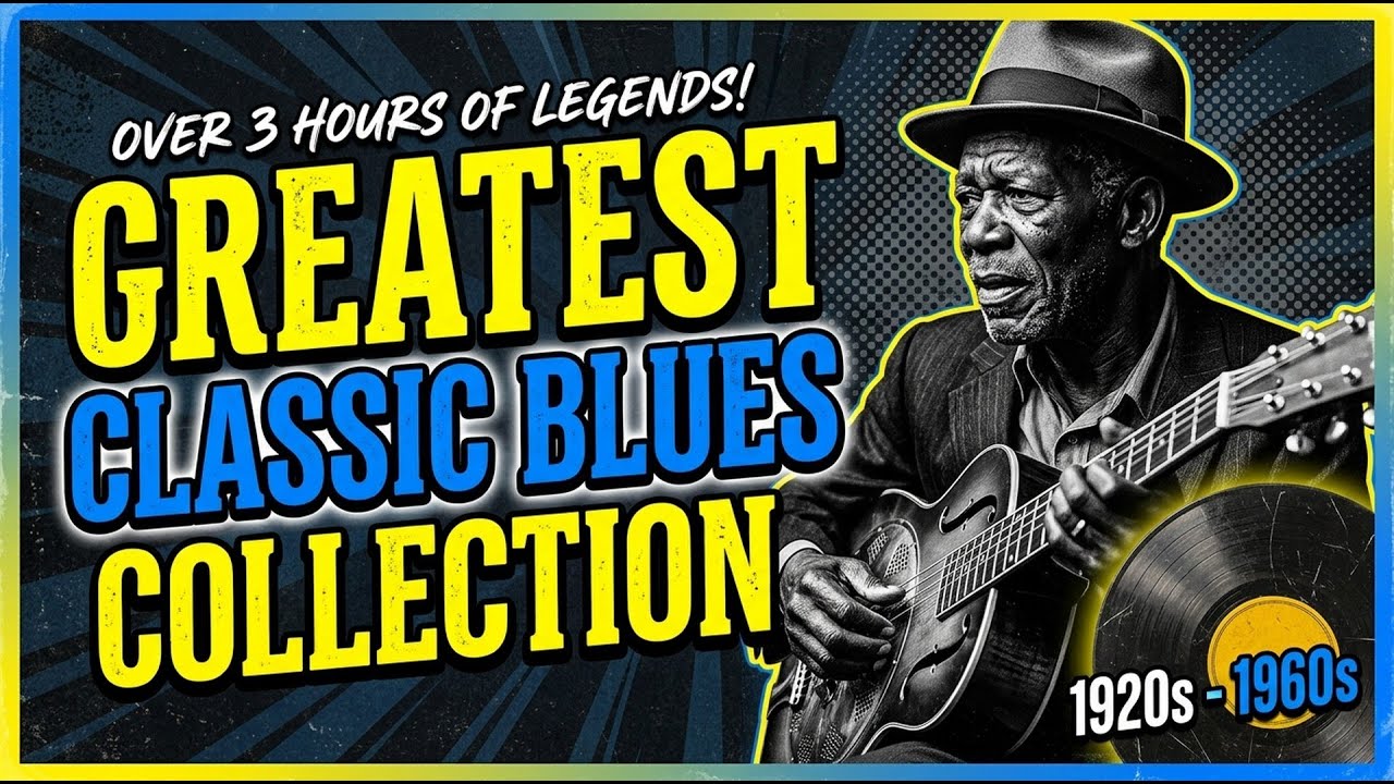 Etta James, Clapton, ZZ Top, Jimi Hendrix Inspired Emotional Lady Blues Rock Lonely Night Smoke
