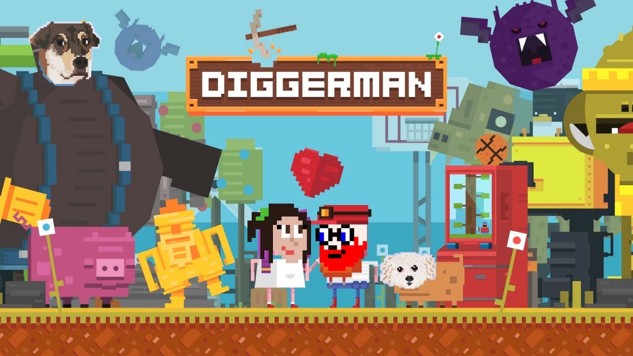 Elusive Battery Packs - Diggerman