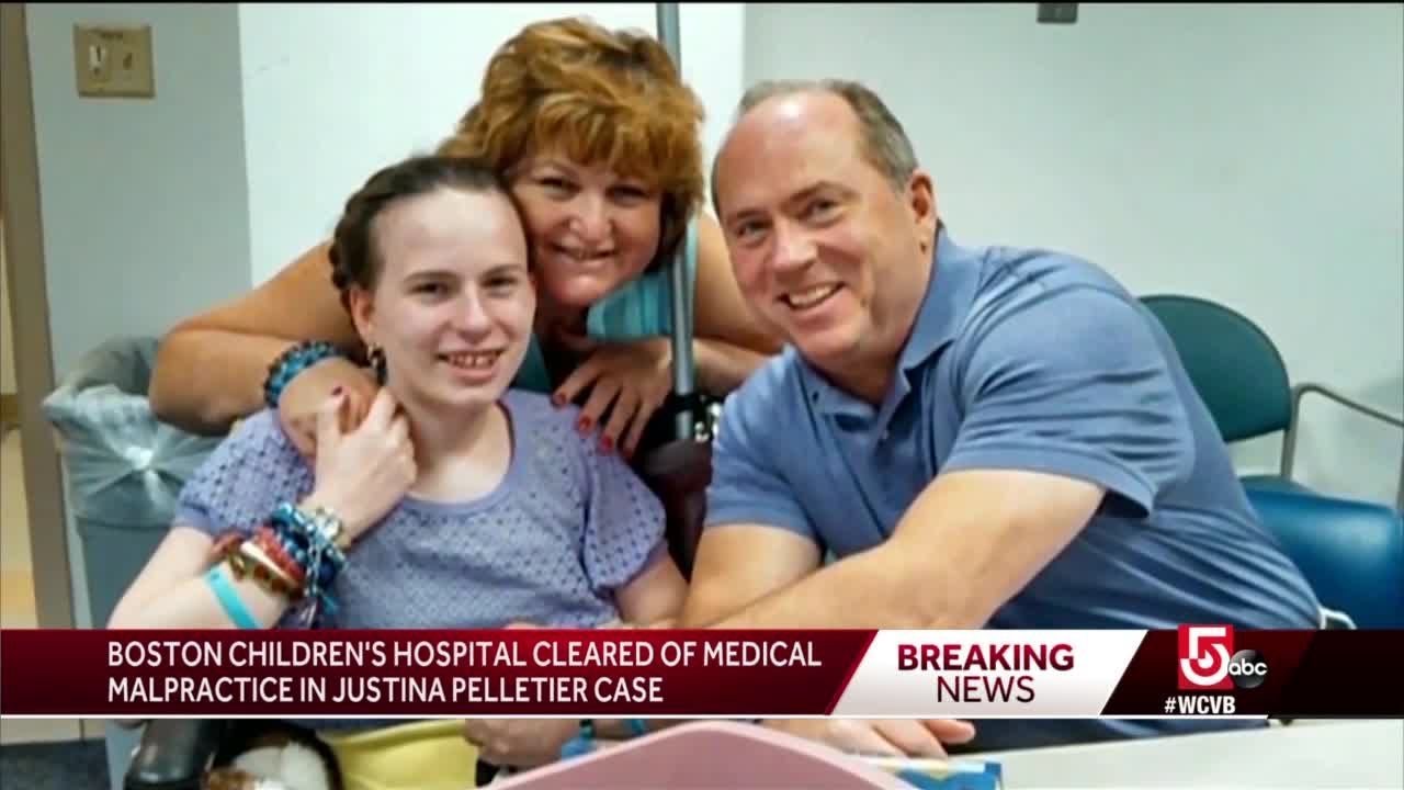 Jurors find no malpractice in treatment of Justina Pelletier