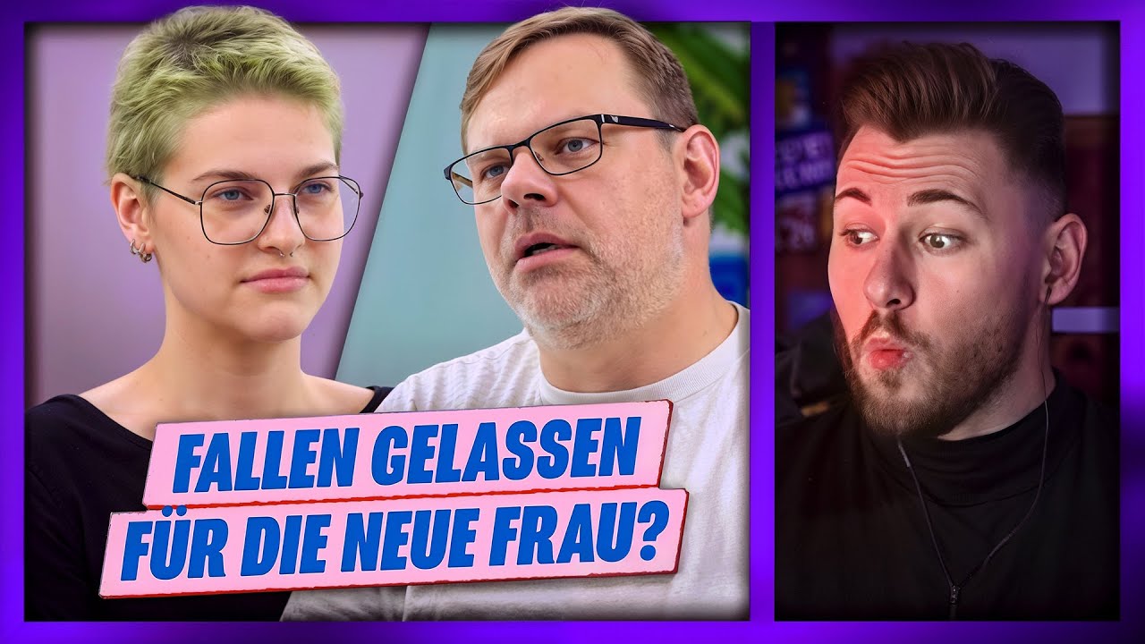 Tochter und Vater im 