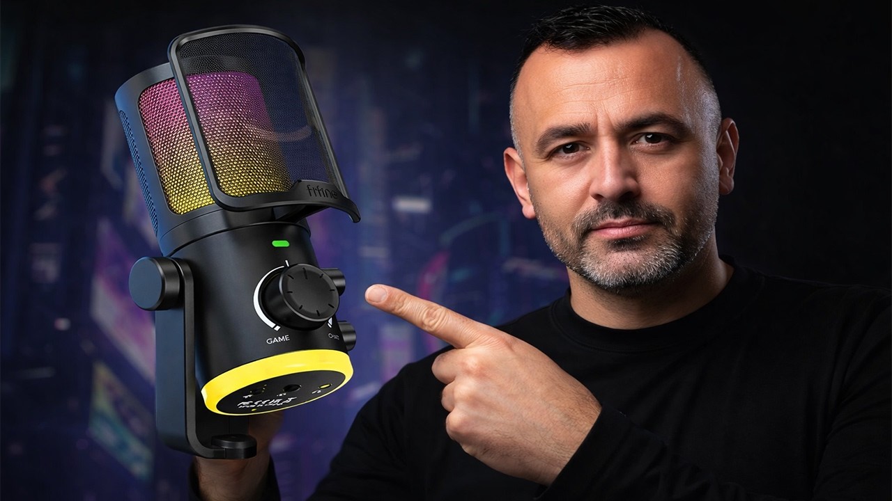 fifine AM6 MİKROFONU KUTU AÇILIMI VE İNCELEME @FIFINE @Elit Müzik