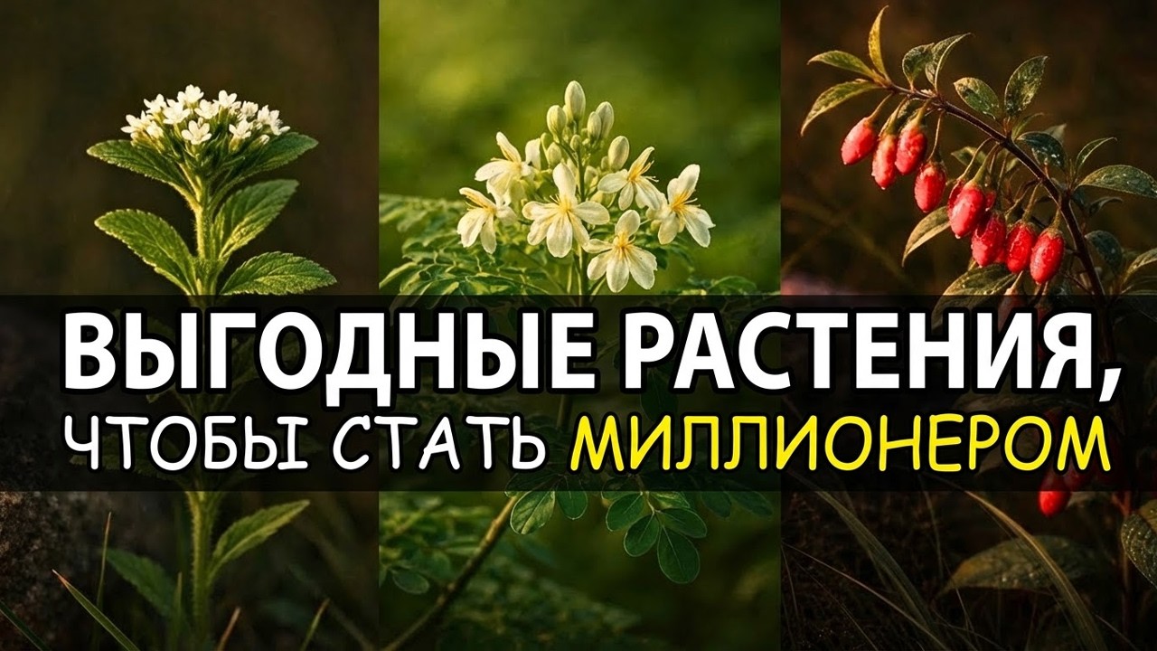 20 Прибыльных Растений, Которые Сделают Вас Миллионером