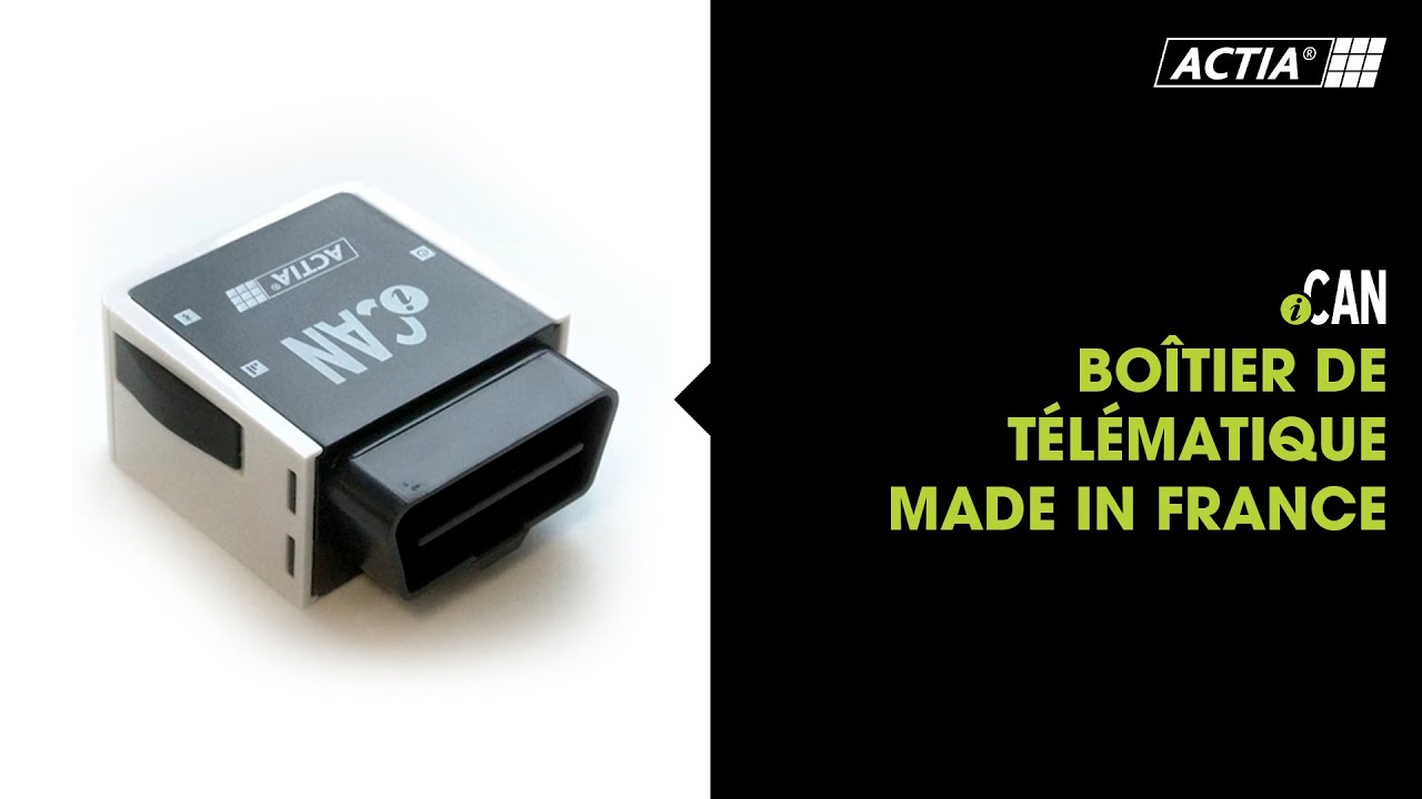 [TELEMATICS & CONNECTED SERVICES]  iCAN, le bo&icirc;tier de t&eacute;l&eacute;matique made in France