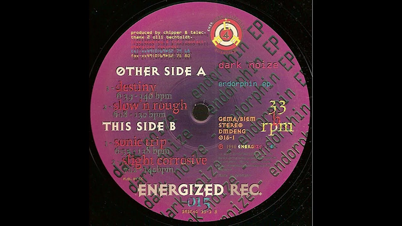 Dark Noize – Endorphin EP (1995)