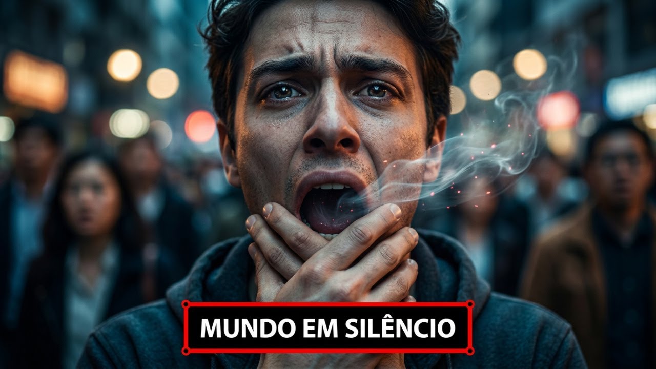 Sem Palavras: O Que Aconteceria se Todos Ficássemos Mudos?