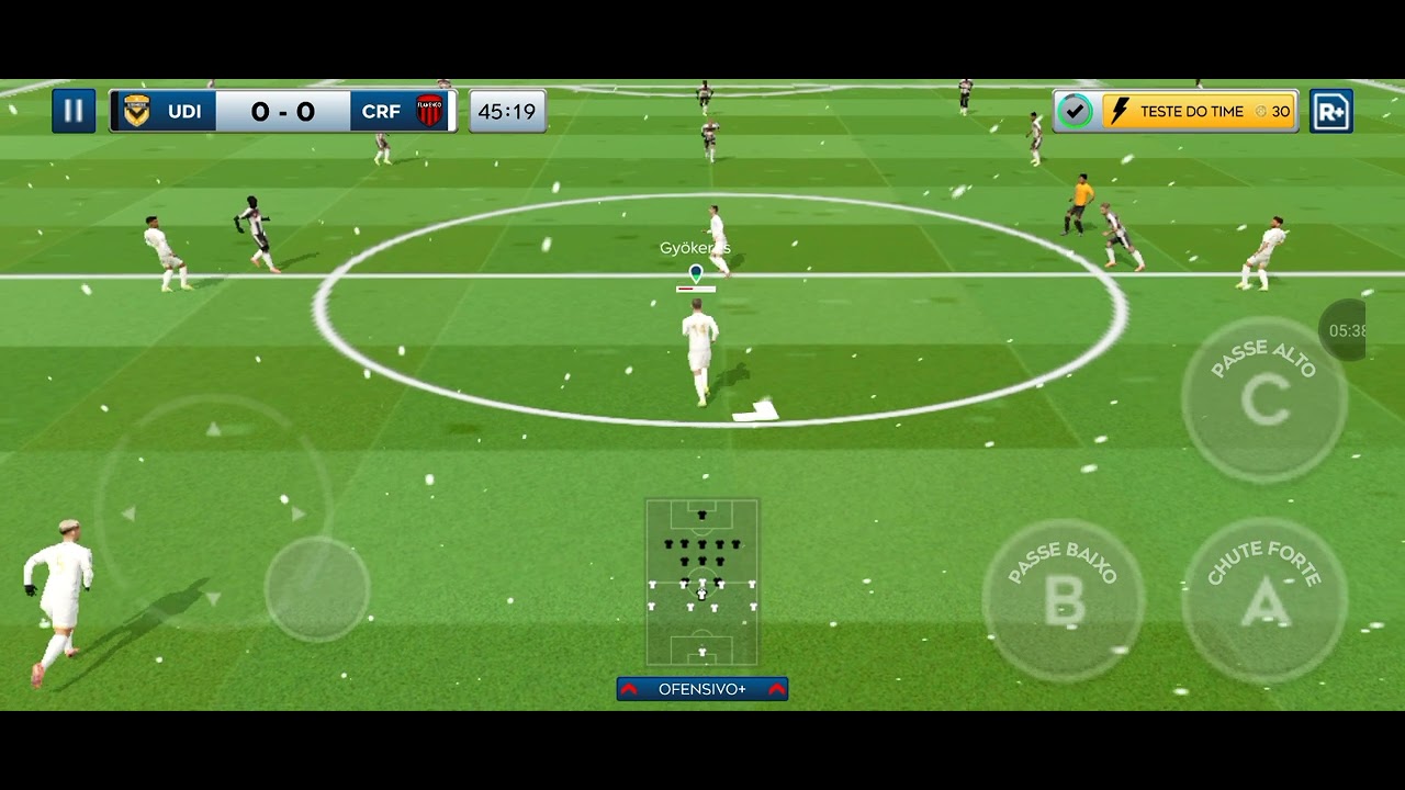 jogando DLS parte 8 ( comprei o Rodrygo!!!)