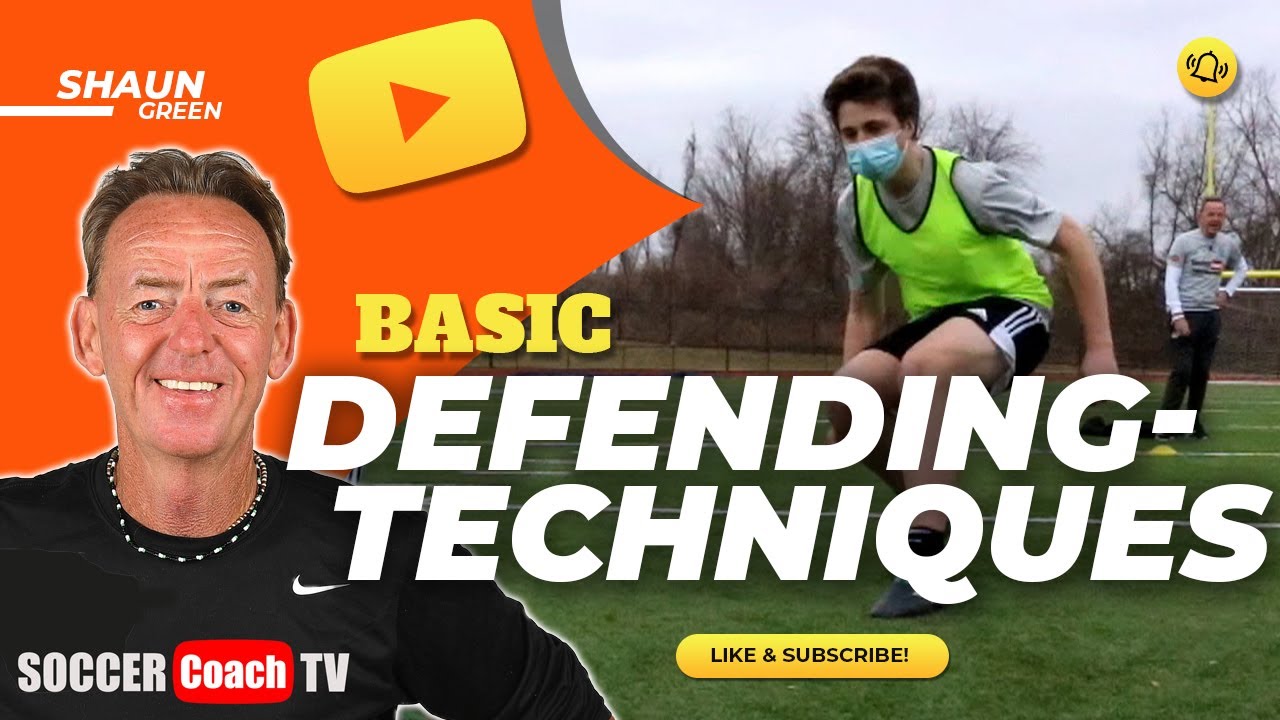SoccerCoachTV — Базовые приемы защиты