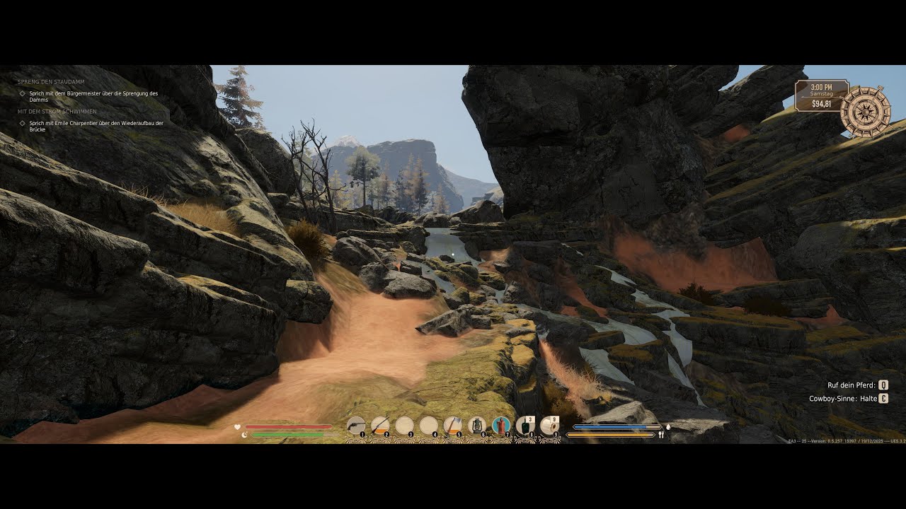 Cowboy Life Simulator #17 - Der Damm ist Geschichte, der Fluß kann wieder fließen