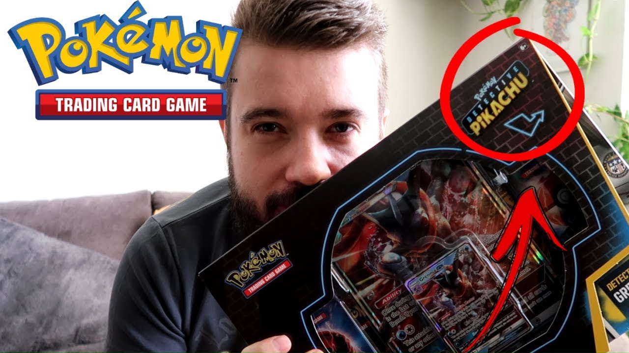 LIMITOVANÁ EDICE POKÉMONÍCH KARTIČEK K FILMU - DETECTIVE PIKACHU GRENINJA-GX CASE FILE