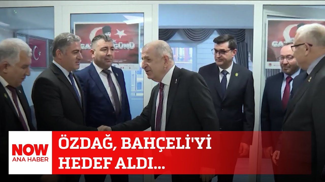 Özdağ, Bahçeli'yi hedef aldı... 3 Şubat 2026 Selçuk Tepeli ile NOW Ana Haber