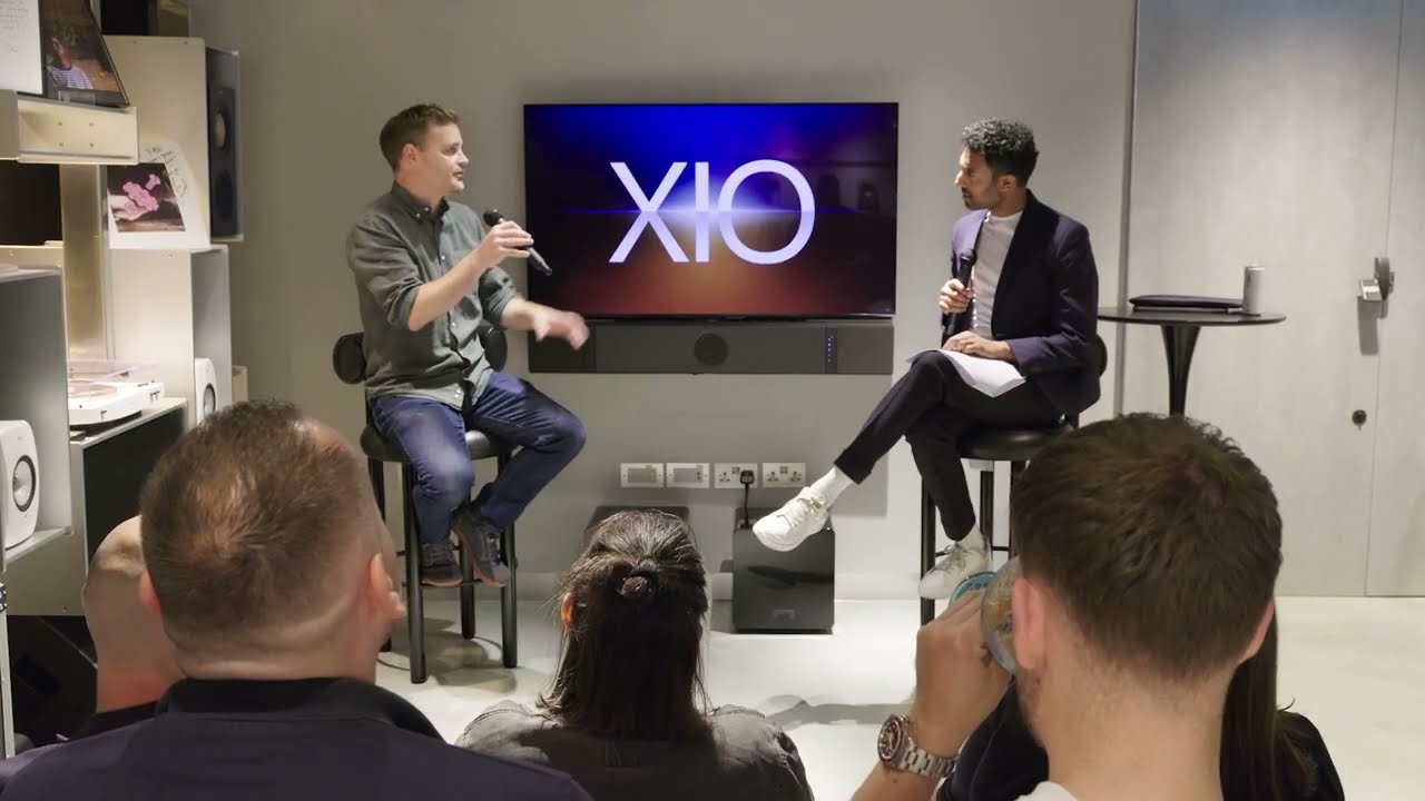 KEF Presents: XIO The Premiere