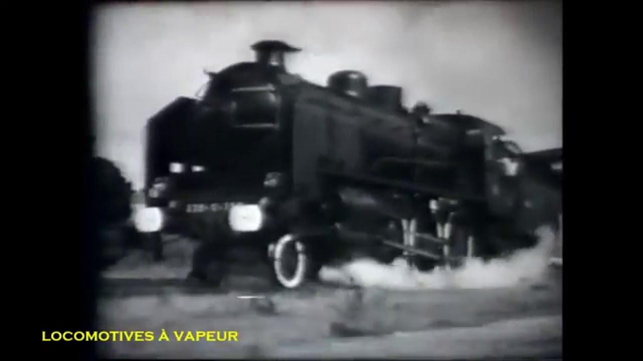 LOCOMOTIVES A VAPEUR 230 G (1913)